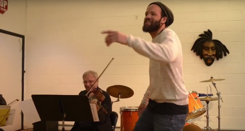 Review: Savion Glover and Leonardo Suarez Paz Bring a Fiery Collaboration of Tango & Tap to Feinstein's/54 Below Image