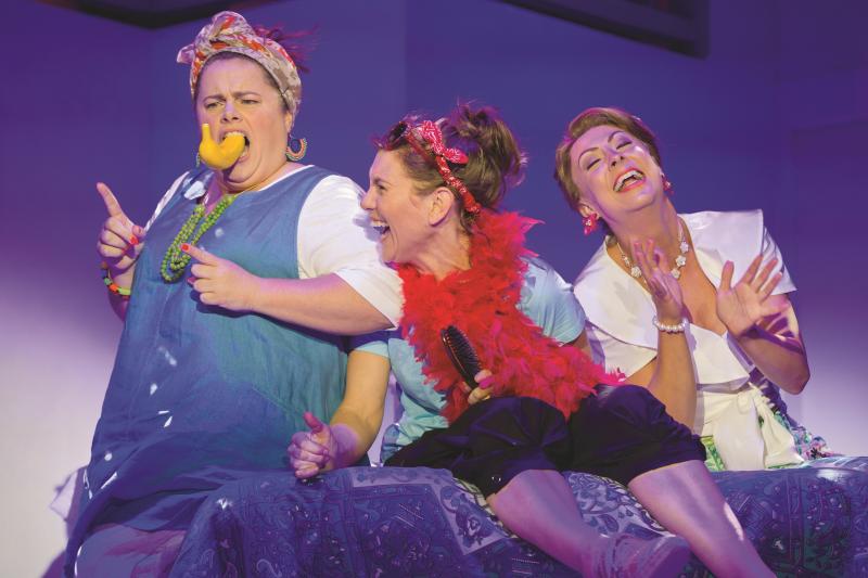 Review:  MAMMA MIA! Returns To The Sydney Stage In A New Interpretation Of The Feel Good Musical Image
