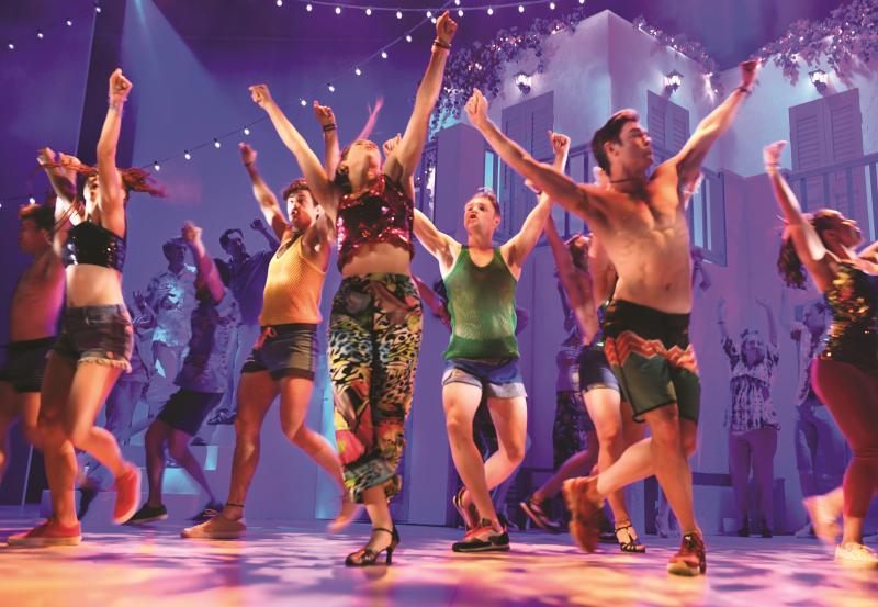 Review:  MAMMA MIA! Returns To The Sydney Stage In A New Interpretation Of The Feel Good Musical Image