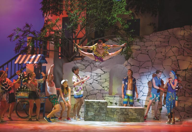 Review:  MAMMA MIA! Returns To The Sydney Stage In A New Interpretation Of The Feel Good Musical 