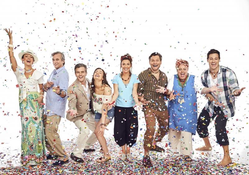Review: MAMMA MIA! Returns To The Sydney Stage In A New Interpretation Of The Feel Good Musical Image