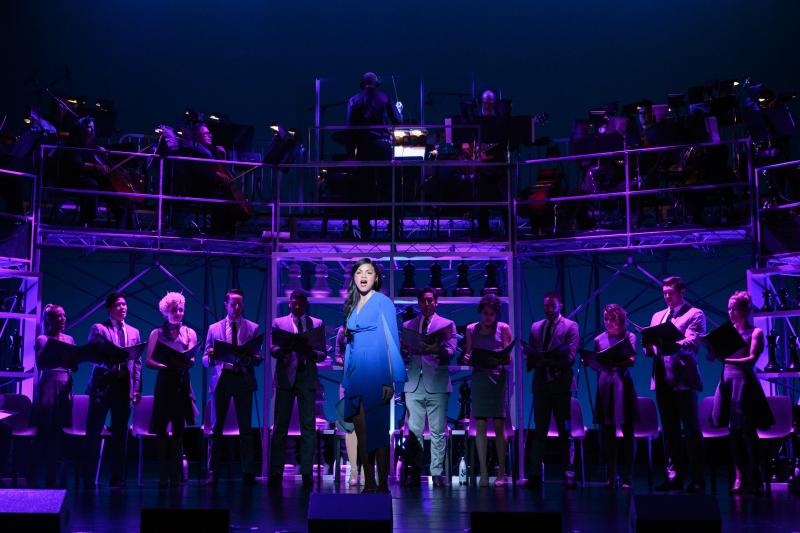 Review: A Vocally Powerful CHESS at Kennedy Center Image