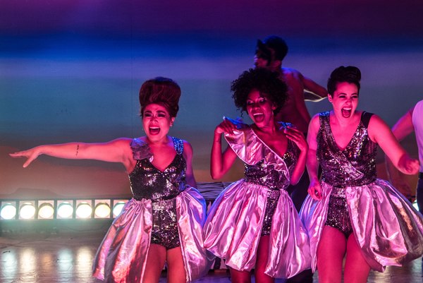 Photo Flash: Celebration Presents The Los Angeles Intimate Theatre Premiere Of PRISCILLA QUEEN OF THE DESERT Image