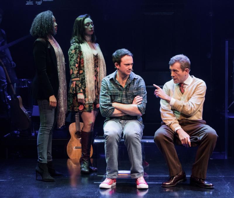 Review: Poignant World Premiere Musical LIGHT YEARS at Signature Theatre 