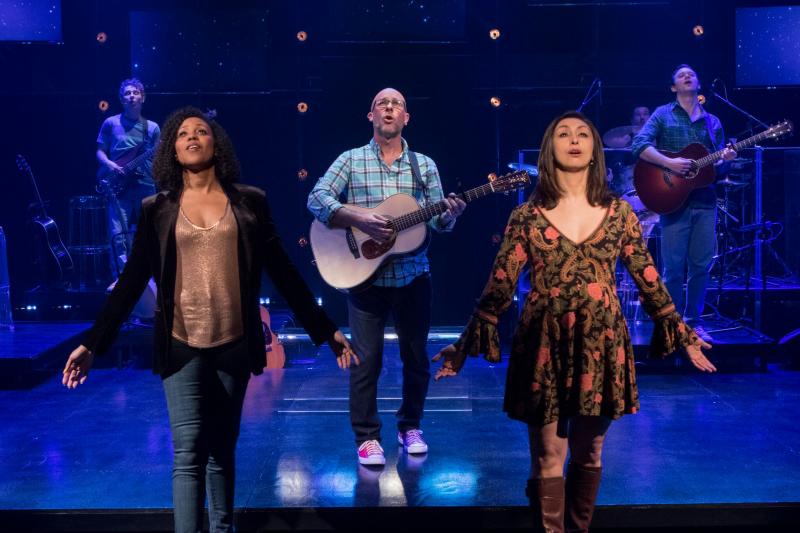 Review: Poignant World Premiere Musical LIGHT YEARS at Signature Theatre 