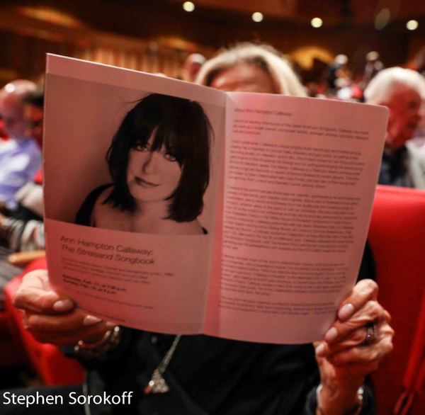 Photo Coverage: Ann Hampton Callaway Brings The Streisand Songbook To Lynn University Image