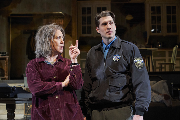 Photo Flash: First Look at Great Lakes Theater's MISERY Image
