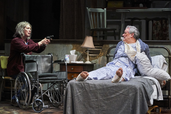 Photo Flash: First Look at Great Lakes Theater's MISERY Image