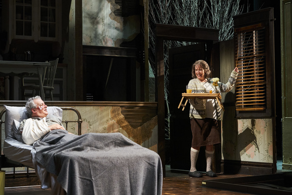 Photo Flash: First Look at Great Lakes Theater's MISERY Image