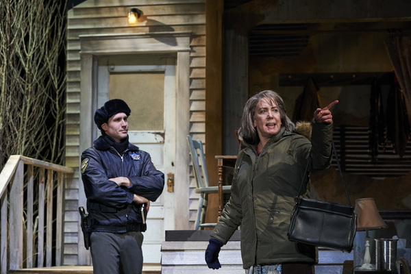 Photo Flash: First Look at Great Lakes Theater's MISERY Image