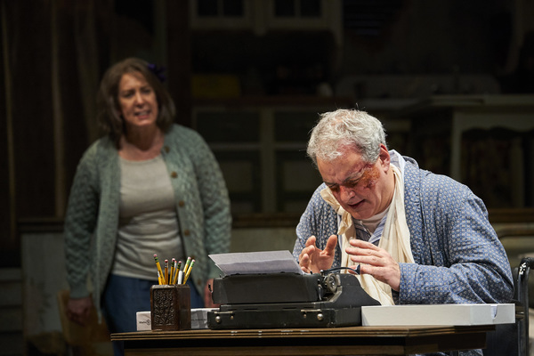 Photo Flash: First Look at Great Lakes Theater's MISERY Image