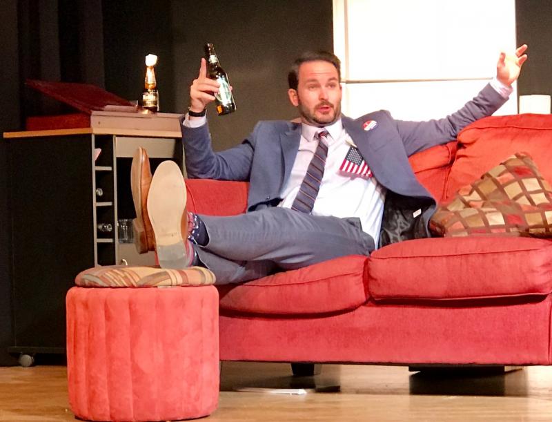 Review: DETC's Production of ELECTION DAY is a Winner Image