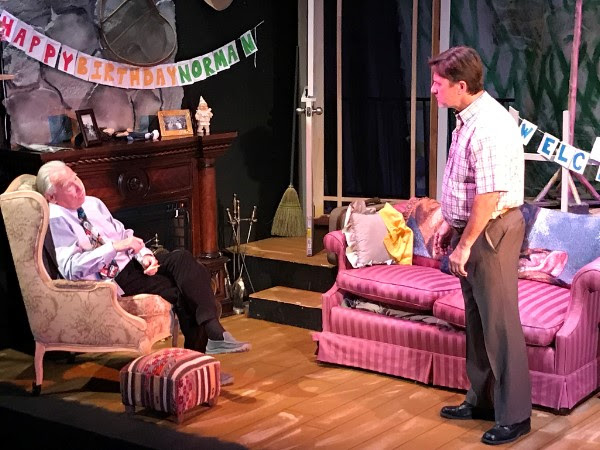 Review: Desert Theatreworks' Production of ON GOLDEN POND is Golden, and Not to be Missed.  Image