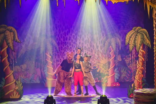 Photo Flash: First Look At Immersion Theatre's UK Tour Of THE JUNGLE BOOK Image