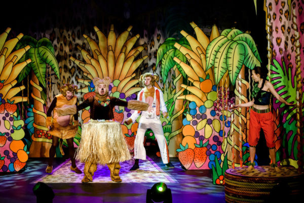 Photo Flash: First Look At Immersion Theatre's UK Tour Of THE JUNGLE BOOK Image