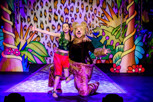 Photo Flash: First Look At Immersion Theatre's UK Tour Of THE JUNGLE BOOK 