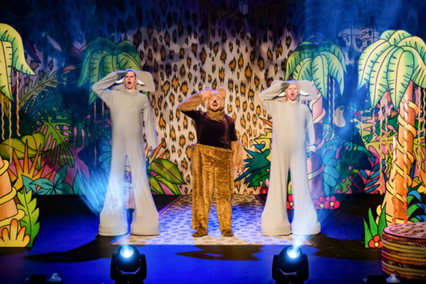 Photo Flash: First Look At Immersion Theatre's UK Tour Of THE JUNGLE BOOK 