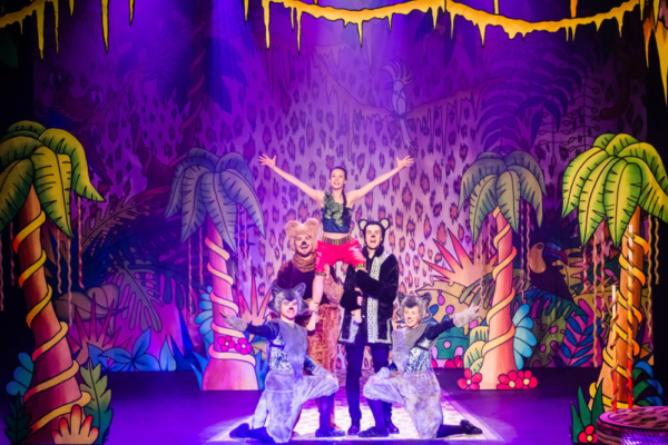 Photo Flash: First Look At Immersion Theatre's UK Tour Of THE JUNGLE BOOK Image