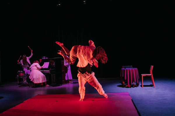 Photo Flash: Walkabout Theater Presents THE BRINK! OR NOBODY'S EVER KISSED ME LIKE THAT Image