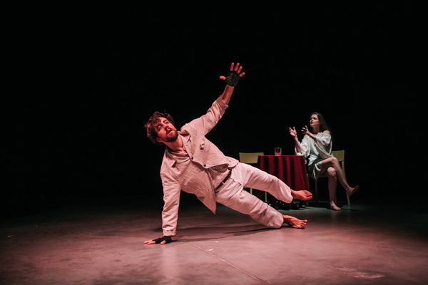 Photo Flash: Walkabout Theater Presents THE BRINK! OR NOBODY'S EVER KISSED ME LIKE THAT Image