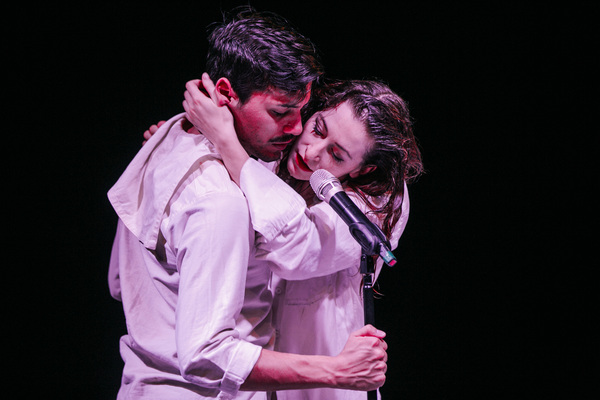 Photo Flash: Walkabout Theater Presents THE BRINK! OR NOBODY'S EVER KISSED ME LIKE THAT Image