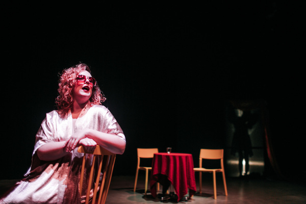 Photo Flash: Walkabout Theater Presents THE BRINK! OR NOBODY'S EVER KISSED ME LIKE THAT 