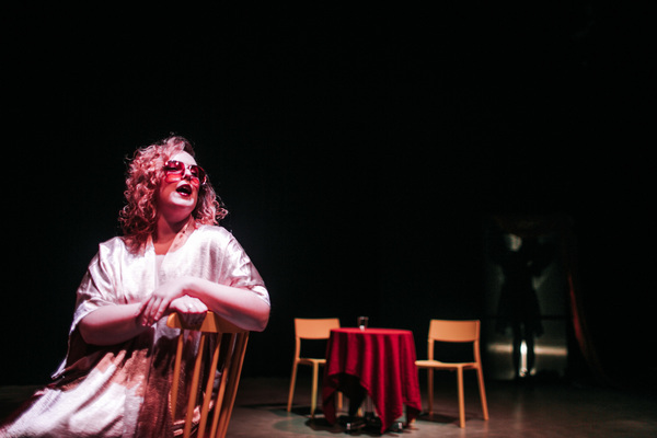 Photo Flash: Walkabout Theater Presents THE BRINK! OR NOBODY'S EVER KISSED ME LIKE THAT Image