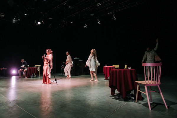 Photo Flash: Walkabout Theater Presents THE BRINK! OR NOBODY'S EVER KISSED ME LIKE THAT Image