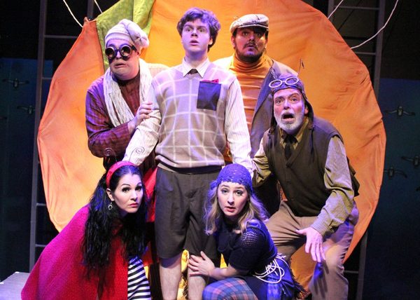 Photo Coverage: JAMES AND THE GIANT PEACH Leads Chance Theatre's TYA Family Series 