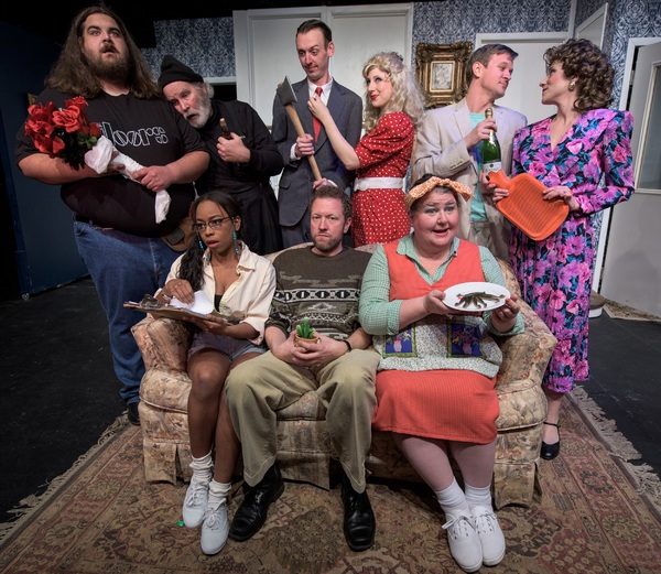Photo Flash: City Theatre Austin Mounts Raucous Comedy NOISES OFF 