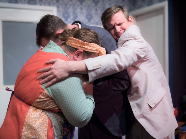 Photo Flash: City Theatre Austin Mounts Raucous Comedy NOISES OFF 