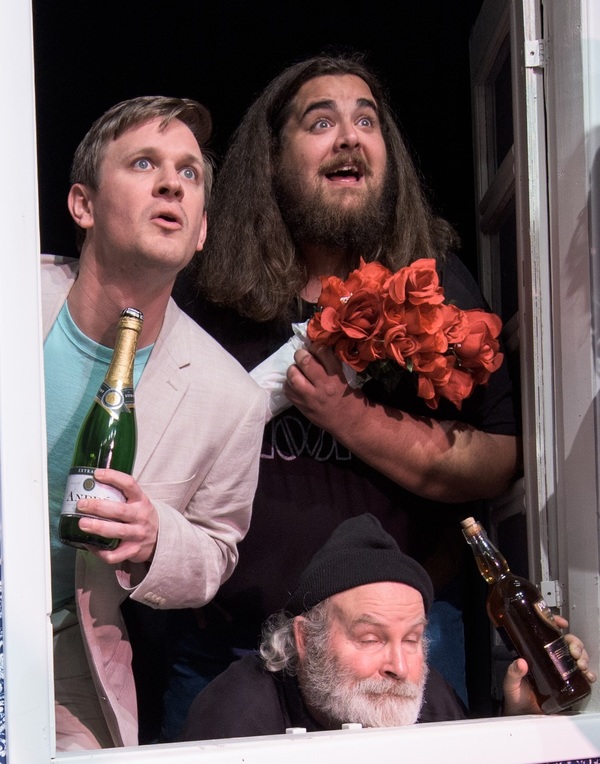 Photo Flash: City Theatre Austin Mounts Raucous Comedy NOISES OFF Image