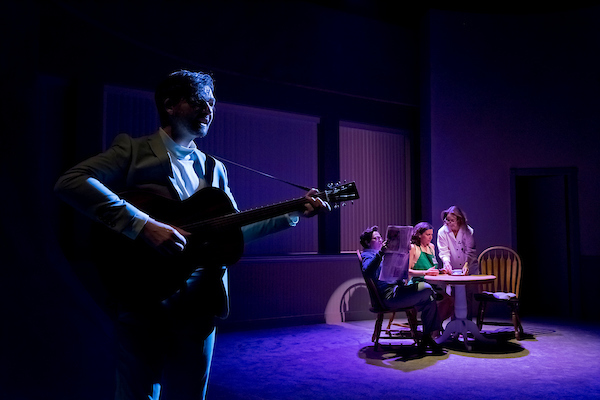 Photo Flash: The Catastrophic Theatre Presents the World Premiere of LEAP AND THE NET WILL APPEAR Image