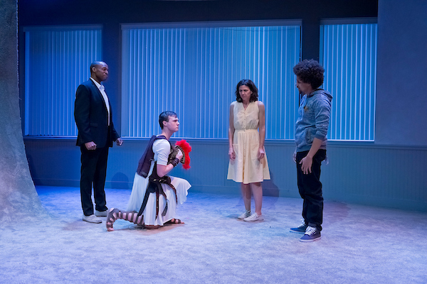 Photo Flash: The Catastrophic Theatre Presents the World Premiere of LEAP AND THE NET WILL APPEAR Image