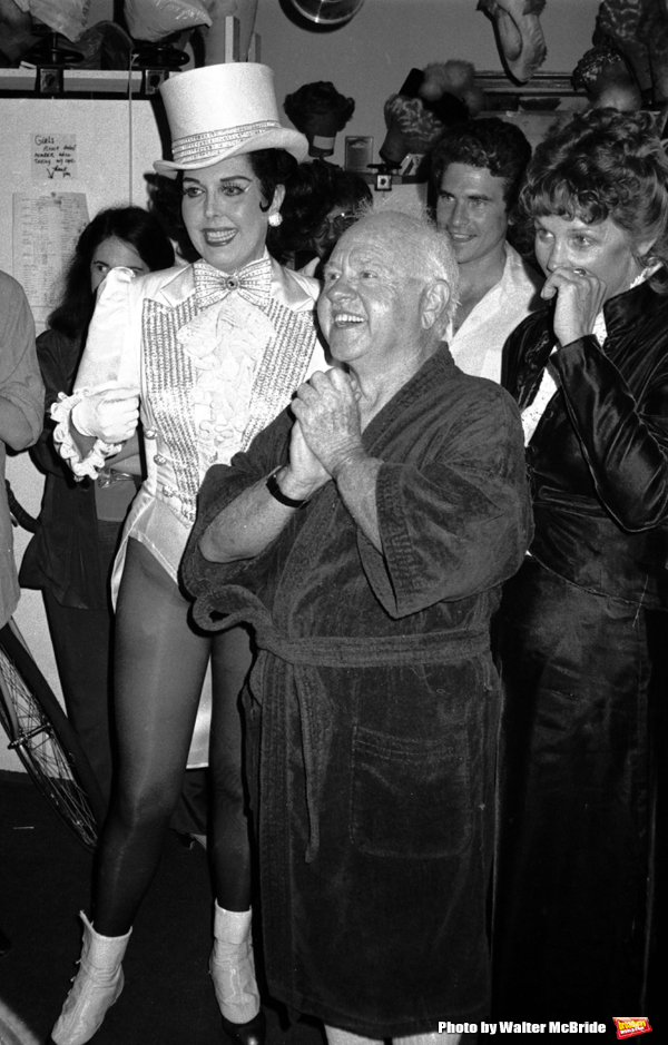 Photo Throwback: Backstage with Ann Miller and Mickey Rooney at SUGAR BABIES in 1980 Image
