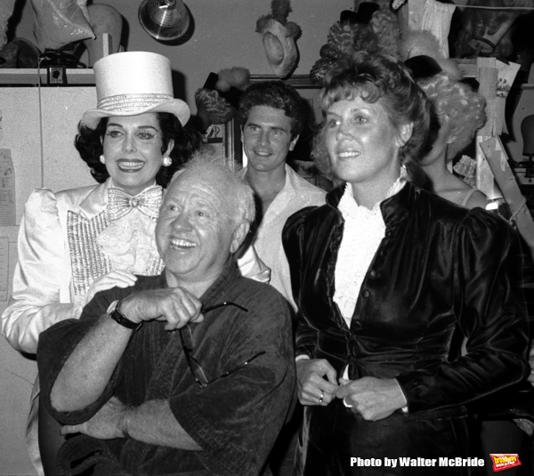 Photo Throwback: Backstage with Ann Miller and Mickey Rooney at SUGAR BABIES in 1980 Image