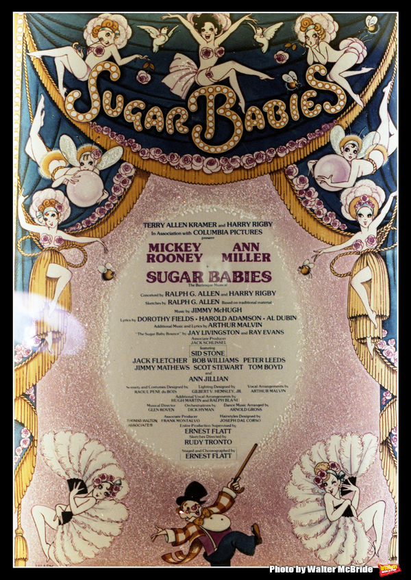 Photo Throwback: Backstage with Ann Miller and Mickey Rooney at SUGAR BABIES in 1980 Image