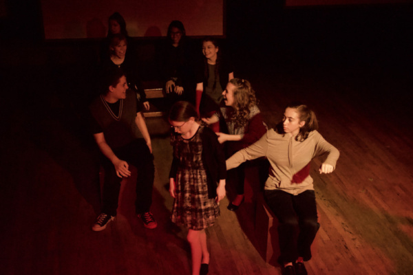 Photo Flash: THE SPARROW Soars To The Stage At Studio 3 Performing Arts Image