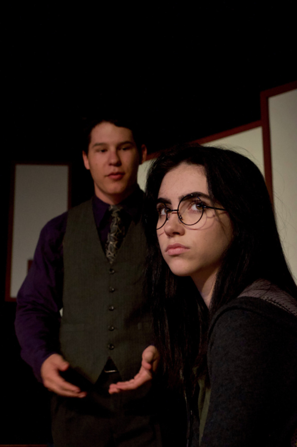 Photo Flash: THE SPARROW Soars To The Stage At Studio 3 Performing Arts Image