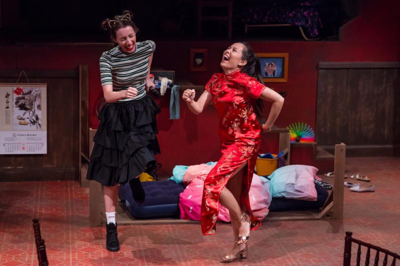 Review: Family, Fitting In and Fighting Against A Society That Sees Married White Men As The Pinnacle Is Examined In SINGLE ASIAN FEMALE Image