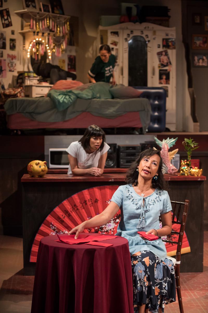 Review: Family, Fitting In and Fighting Against A Society That Sees Married White Men As The Pinnacle Is Examined In SINGLE ASIAN FEMALE Image