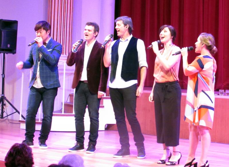 Review: THE IDEA OF NORTH's Beautiful A Cappella Concert GROOVE SESSIONS Makes For An Enjoyable Afternoon At Independent Theatre's Prelude In Tea: Song Series Concert 