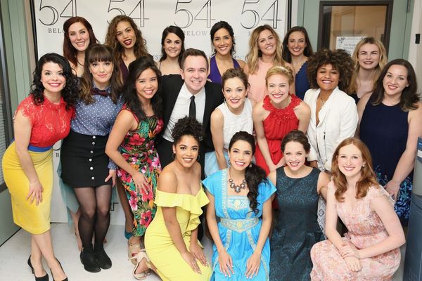 Photo Flash: Laura Osnes, Christy Altomare, Taylor Louderman, and More Get Royal at the Broadway Princess Party 
