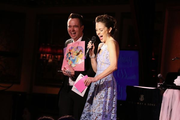 Laura Osnes and Benjamin Rauhala Photo