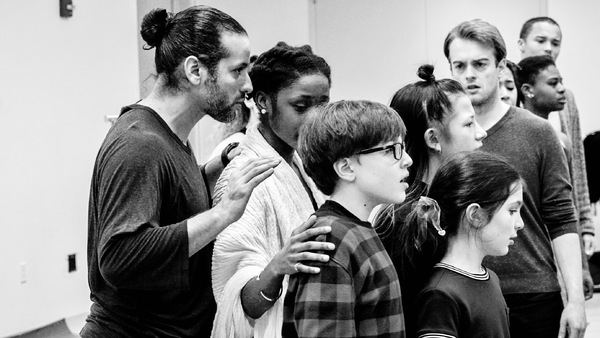 Photo Flash: In Rehearsal with RAGTIME at Axelrod Performing Arts Center Image