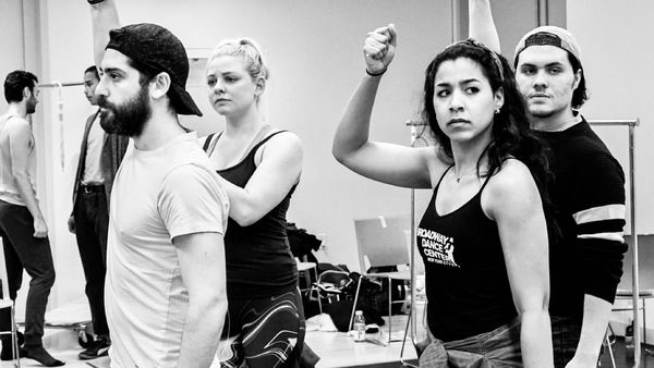 Photo Flash: In Rehearsal with RAGTIME at Axelrod Performing Arts Center Image