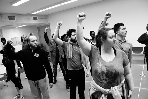 Photo Flash: In Rehearsal with RAGTIME at Axelrod Performing Arts Center Image
