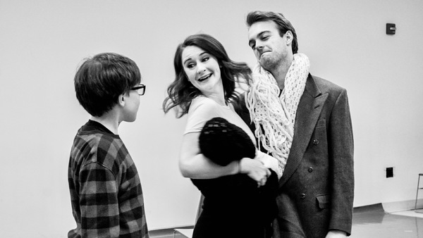 Photo Flash: In Rehearsal with RAGTIME at Axelrod Performing Arts Center Image