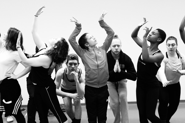 Photo Flash: In Rehearsal with RAGTIME at Axelrod Performing Arts Center Image