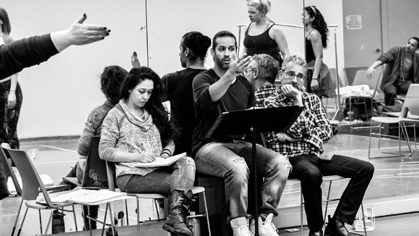 Photo Flash: In Rehearsal with RAGTIME at Axelrod Performing Arts Center Image